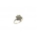 Handmade Tribal Jewelry 925 Sterling Silver Tortoise shape ring 3.00 Grams P 80